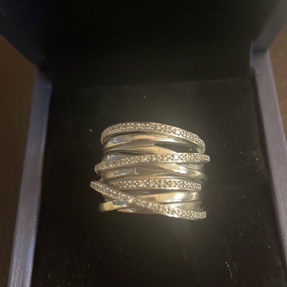 Diamond highway ring - Picture 2 of 3